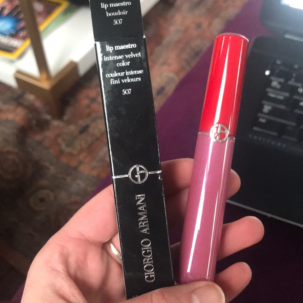 Armani lip maestro 507